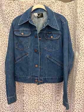 Vintage 70’s Maverick Denim Jacket